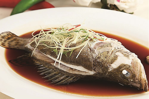 清蒸桂魚